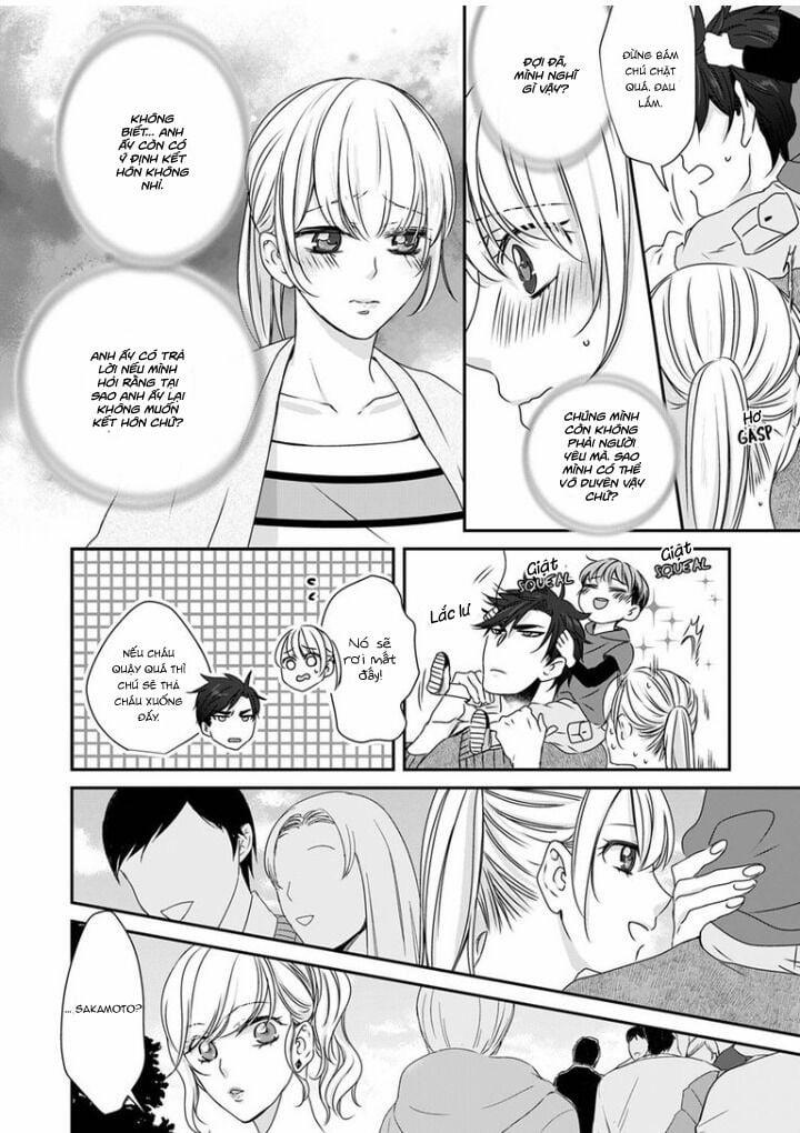Cuộc Hôn Nhân Giả Với Ông Chủ Của Tôi 10 trang 7