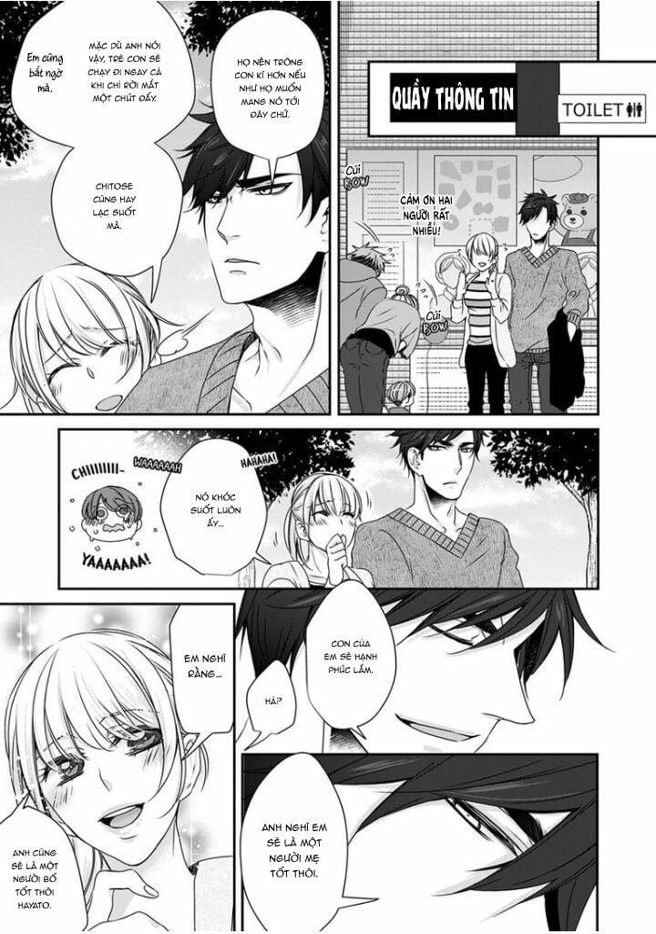 Cuộc Hôn Nhân Giả Với Ông Chủ Của Tôi 10 trang 8