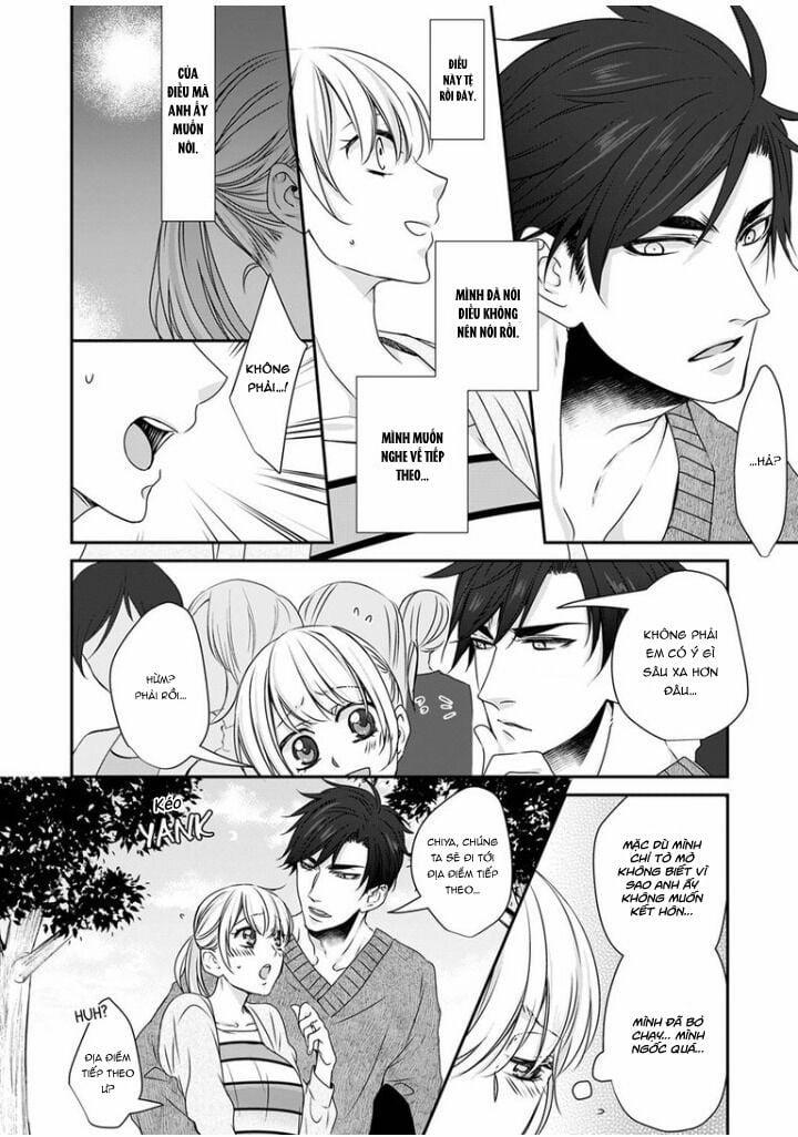 Cuộc Hôn Nhân Giả Với Ông Chủ Của Tôi 10 trang 9