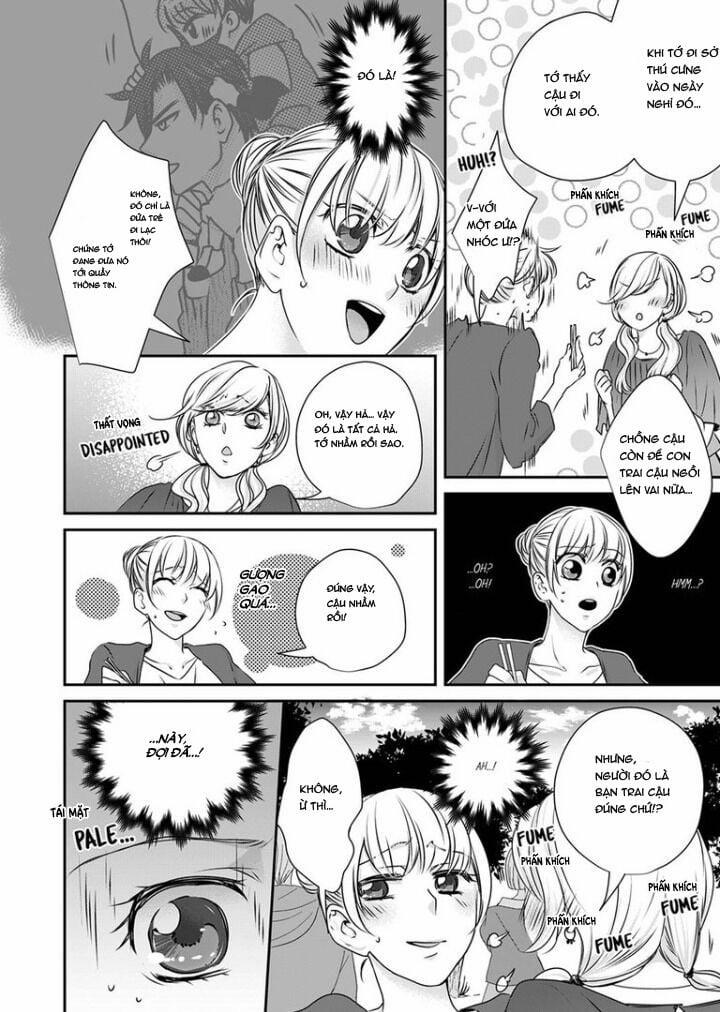 Cuộc Hôn Nhân Giả Với Ông Chủ Của Tôi 11.1 trang 1