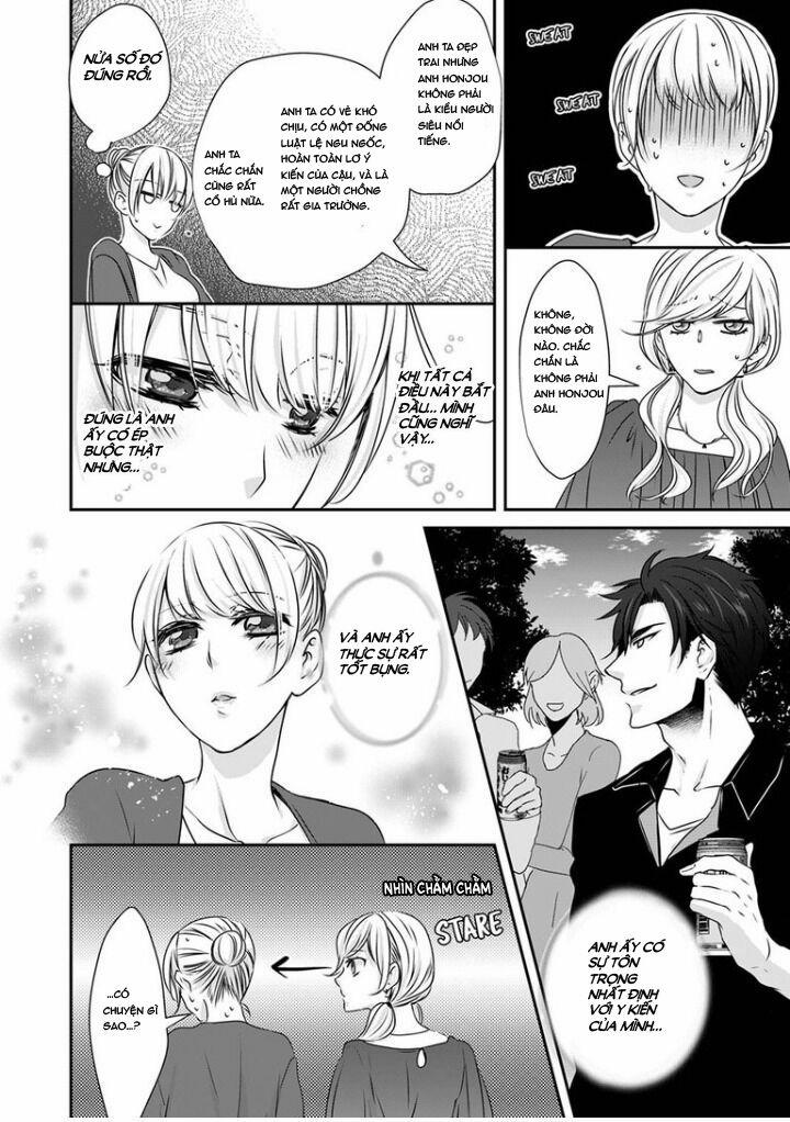 Cuộc Hôn Nhân Giả Với Ông Chủ Của Tôi 11.1 trang 3