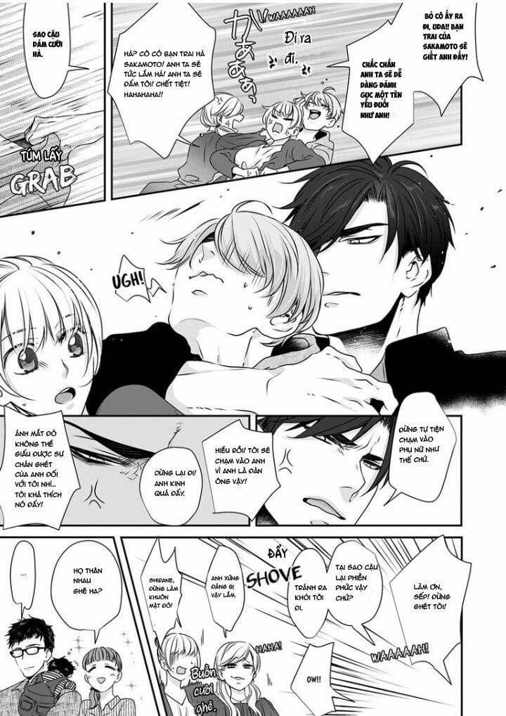 Cuộc Hôn Nhân Giả Với Ông Chủ Của Tôi 11.1 trang 6