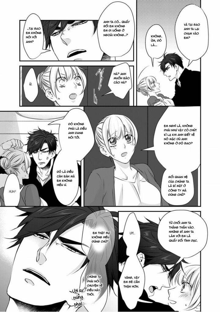 Cuộc Hôn Nhân Giả Với Ông Chủ Của Tôi 11.2 trang 0