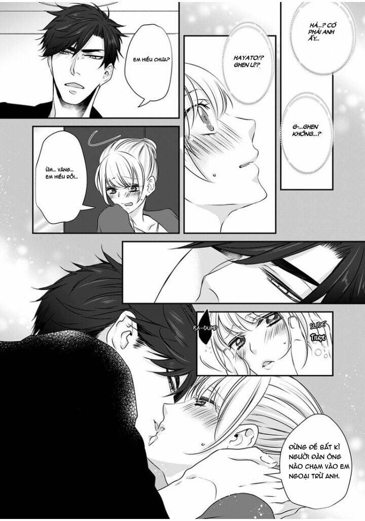 Cuộc Hôn Nhân Giả Với Ông Chủ Của Tôi 11.2 trang 1