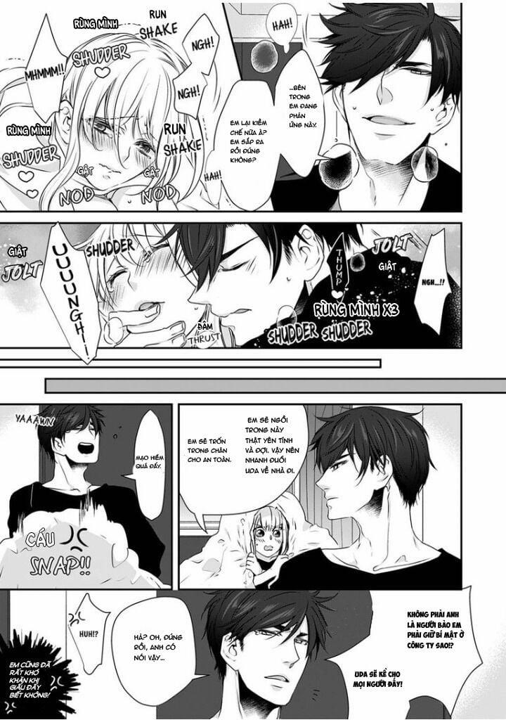 Cuộc Hôn Nhân Giả Với Ông Chủ Của Tôi 11.2 trang 10