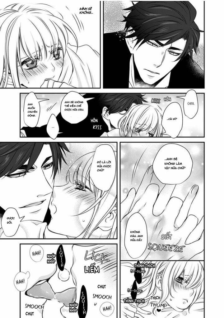 Cuộc Hôn Nhân Giả Với Ông Chủ Của Tôi 11.2 trang 8
