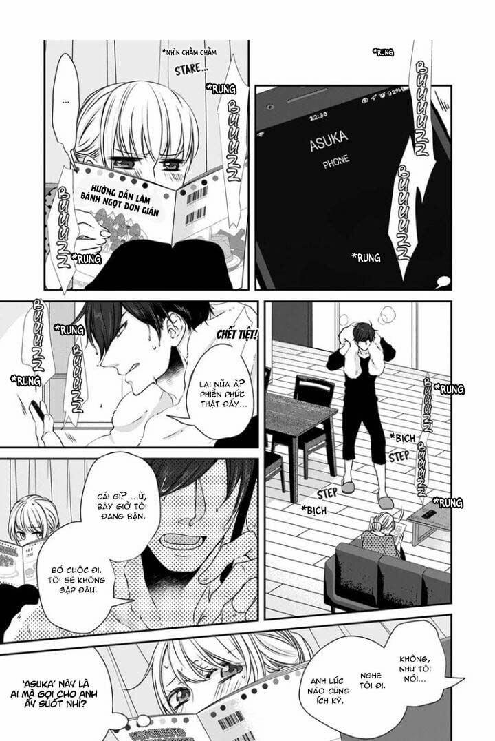 Cuộc Hôn Nhân Giả Với Ông Chủ Của Tôi 12.1 trang 0