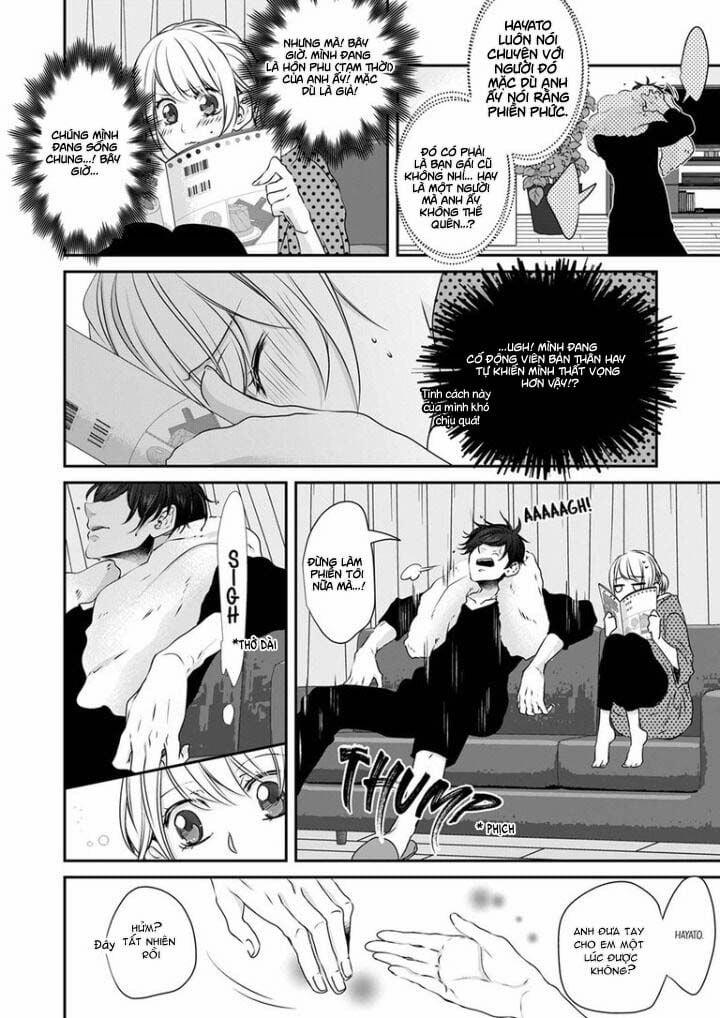 Cuộc Hôn Nhân Giả Với Ông Chủ Của Tôi 12.1 trang 1