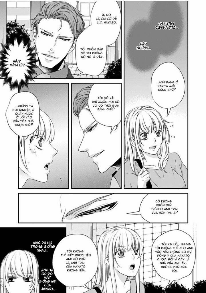Cuộc Hôn Nhân Giả Với Ông Chủ Của Tôi 12.1 trang 8