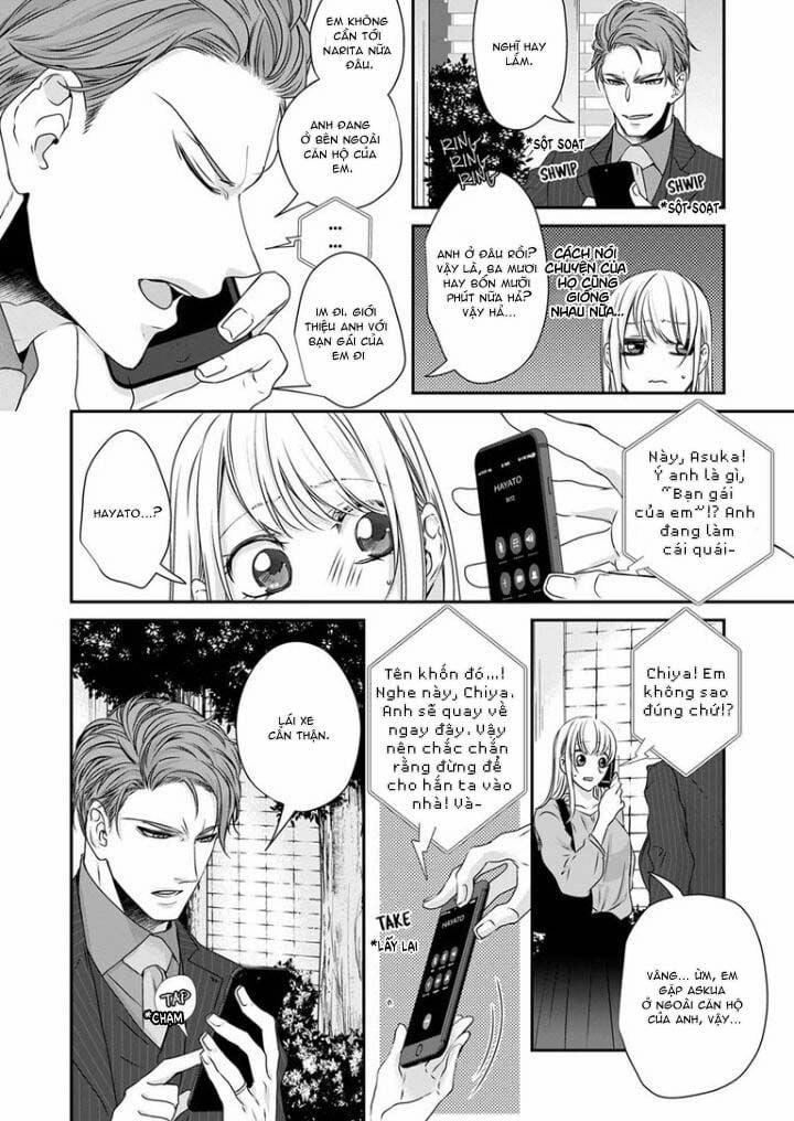 Cuộc Hôn Nhân Giả Với Ông Chủ Của Tôi 12.1 trang 9