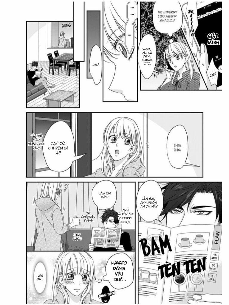 Cuộc Hôn Nhân Giả Với Ông Chủ Của Tôi 13.1 trang 13