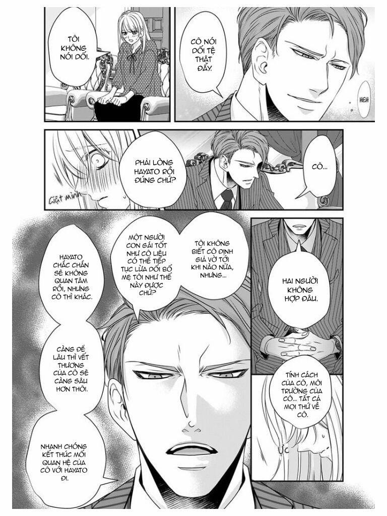 Cuộc Hôn Nhân Giả Với Ông Chủ Của Tôi 13.1 trang 7