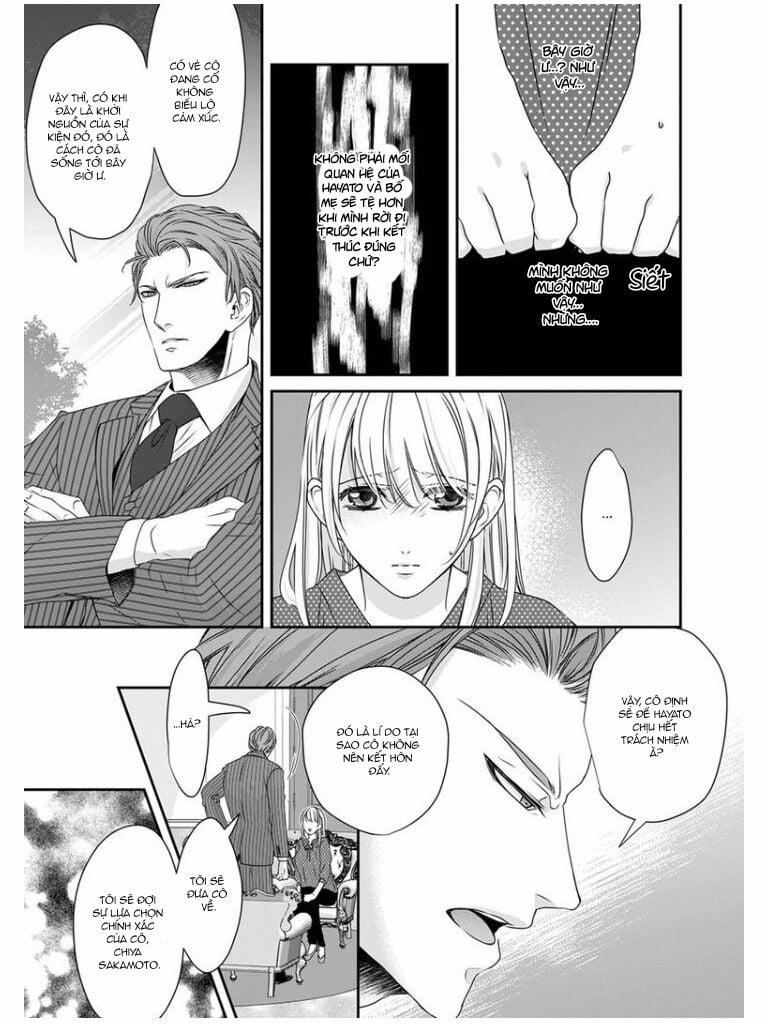 Cuộc Hôn Nhân Giả Với Ông Chủ Của Tôi 13.1 trang 8
