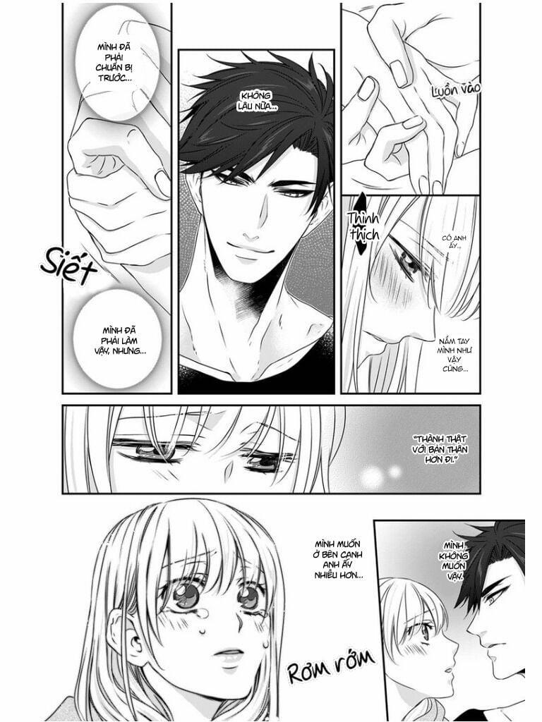 Cuộc Hôn Nhân Giả Với Ông Chủ Của Tôi 13.2 trang 1