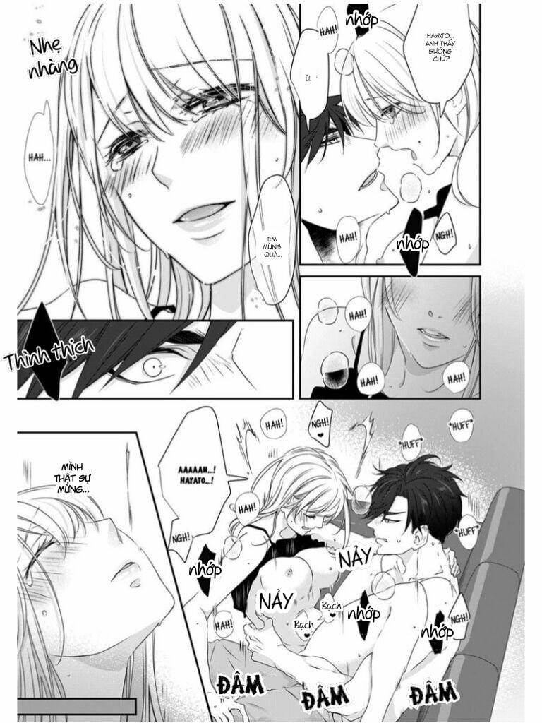 Cuộc Hôn Nhân Giả Với Ông Chủ Của Tôi 13.2 trang 10
