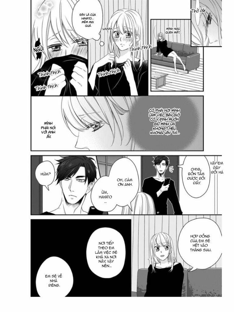 Cuộc Hôn Nhân Giả Với Ông Chủ Của Tôi 13.2 trang 11