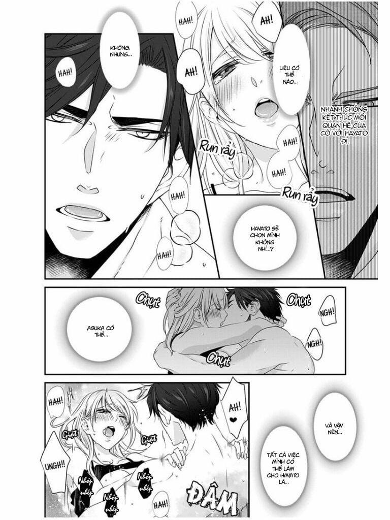 Cuộc Hôn Nhân Giả Với Ông Chủ Của Tôi 13.2 trang 9