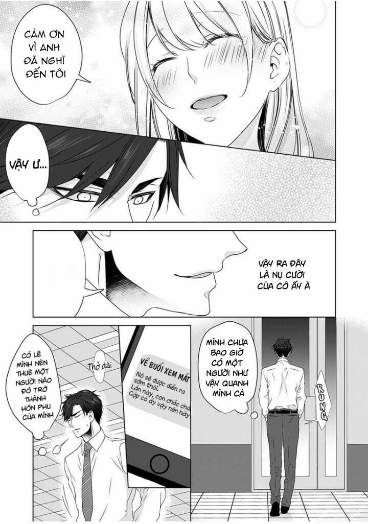 Cuộc Hôn Nhân Giả Với Ông Chủ Của Tôi 14.1 trang 11