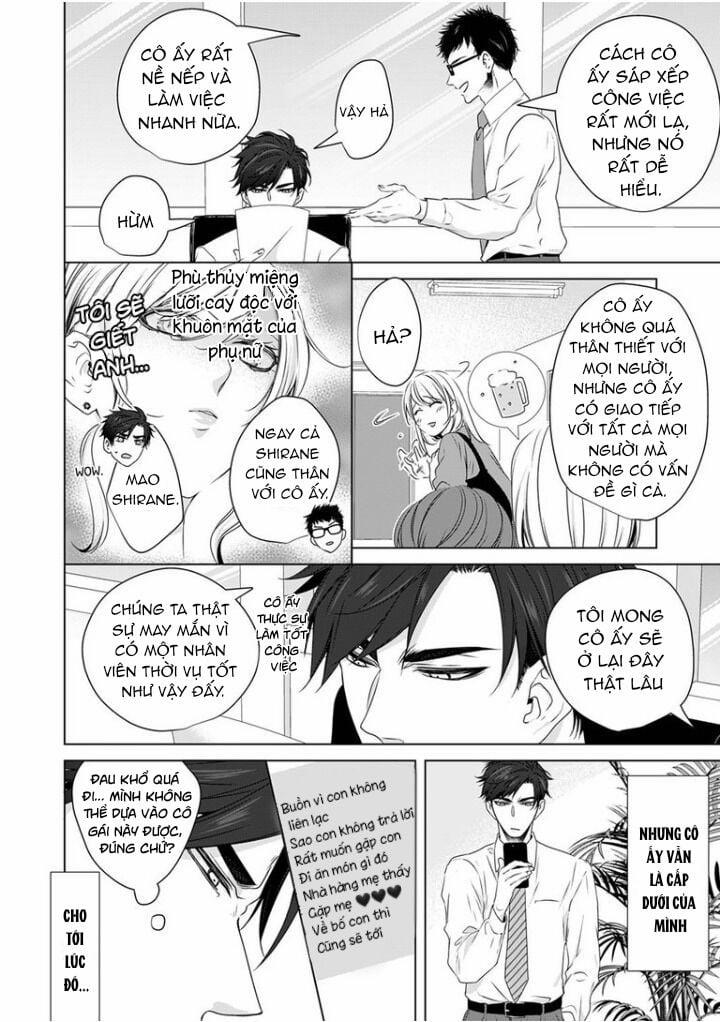 Cuộc Hôn Nhân Giả Với Ông Chủ Của Tôi 14.1 trang 8