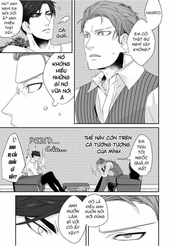 Cuộc Hôn Nhân Giả Với Ông Chủ Của Tôi 14.2 trang 1
