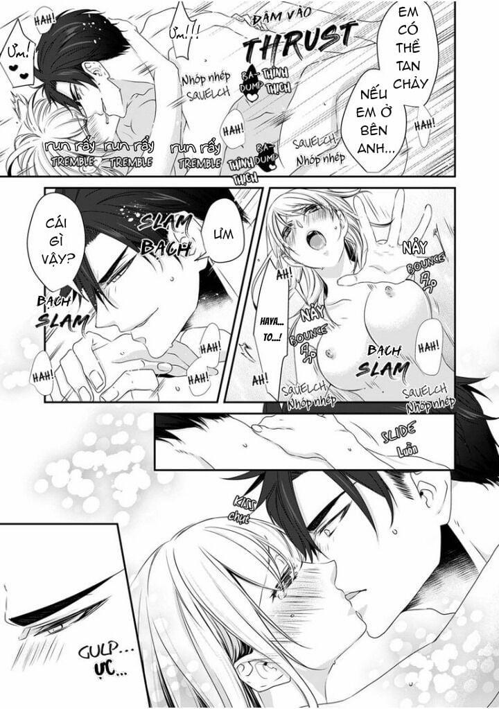 Cuộc Hôn Nhân Giả Với Ông Chủ Của Tôi 14.2 trang 11