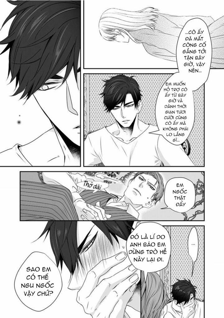 Cuộc Hôn Nhân Giả Với Ông Chủ Của Tôi 14.2 trang 2