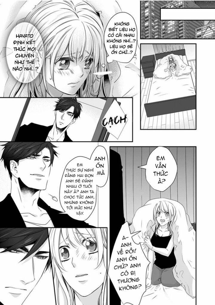 Cuộc Hôn Nhân Giả Với Ông Chủ Của Tôi 14.2 trang 3