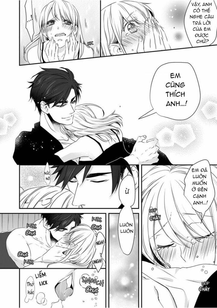 Cuộc Hôn Nhân Giả Với Ông Chủ Của Tôi 14.2 trang 6