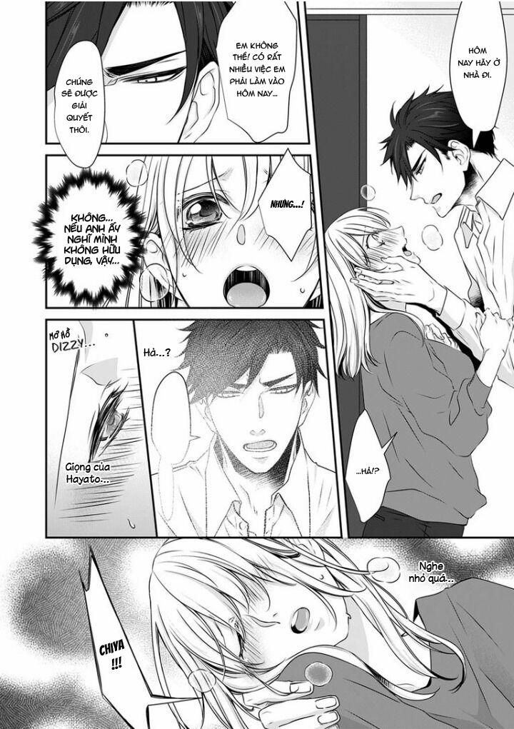 Cuộc Hôn Nhân Giả Với Ông Chủ Của Tôi 15.1 trang 7