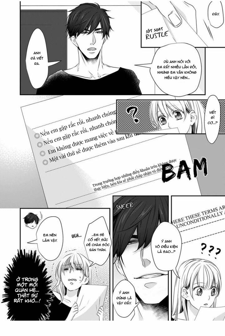 Cuộc Hôn Nhân Giả Với Ông Chủ Của Tôi 15.2 trang 11