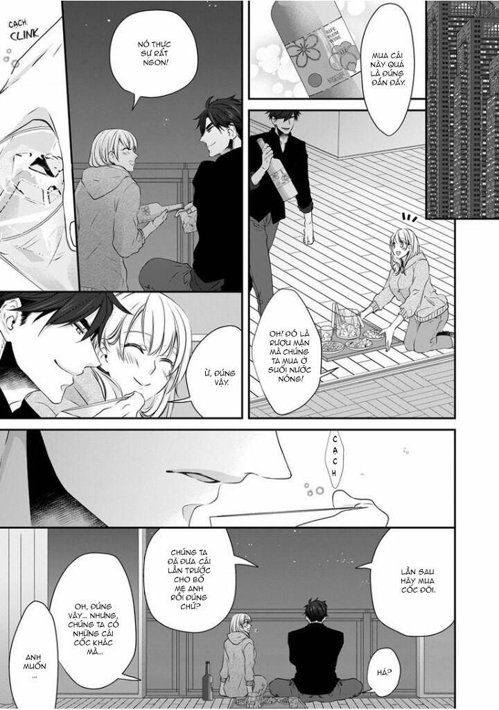 Cuộc Hôn Nhân Giả Với Ông Chủ Của Tôi 16.1 trang 8