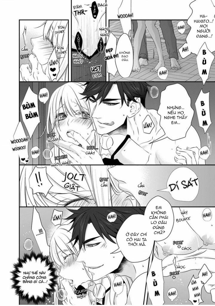 Cuộc Hôn Nhân Giả Với Ông Chủ Của Tôi 16.2 trang 6