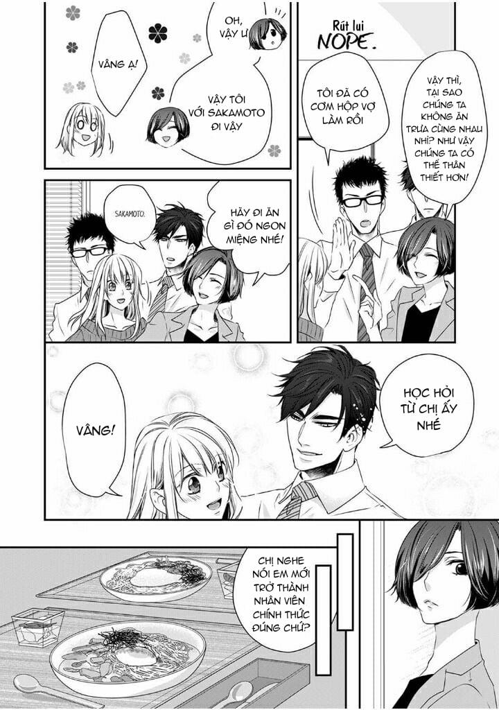 Cuộc Hôn Nhân Giả Với Ông Chủ Của Tôi 17.1 trang 3