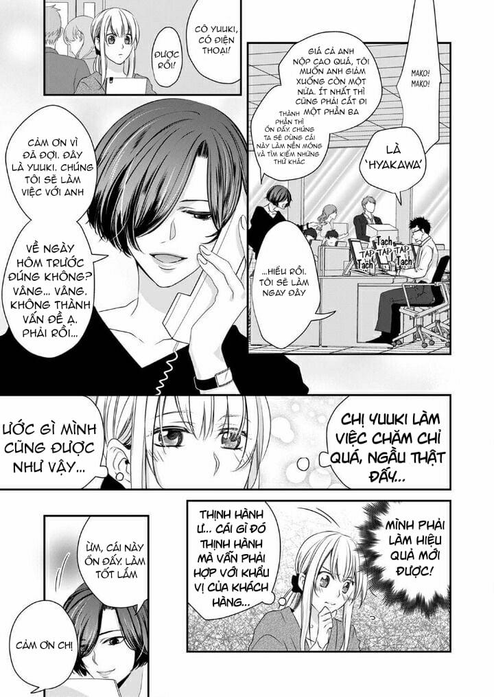 Cuộc Hôn Nhân Giả Với Ông Chủ Của Tôi 17.1 trang 6