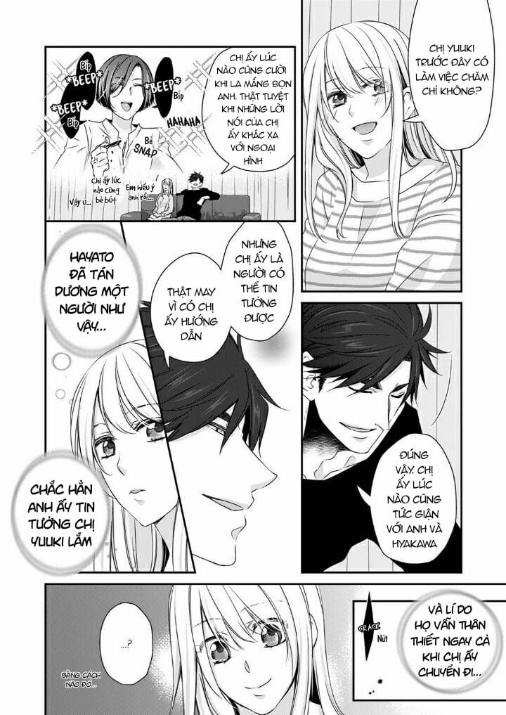 Cuộc Hôn Nhân Giả Với Ông Chủ Của Tôi 17.1 trang 9