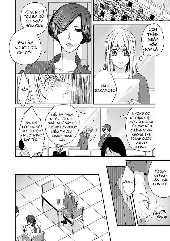 Cuộc Hôn Nhân Giả Với Ông Chủ Của Tôi 17.2 trang 10