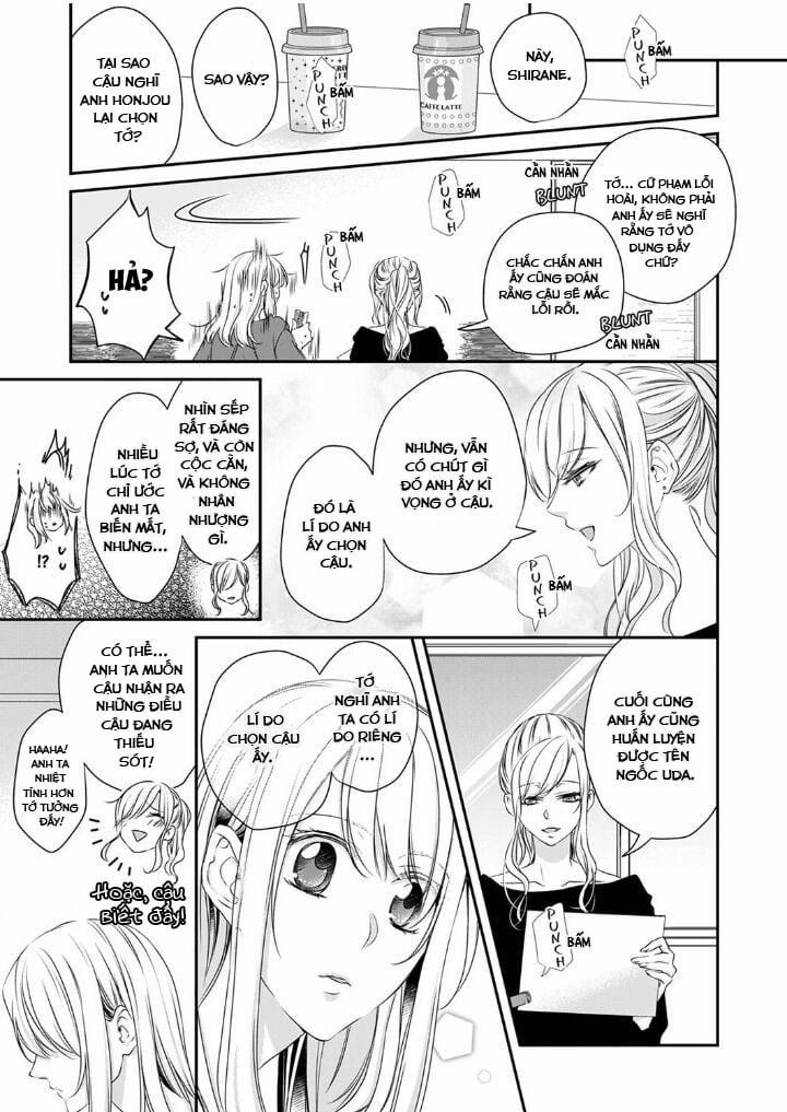 Cuộc Hôn Nhân Giả Với Ông Chủ Của Tôi 18.1 trang 4