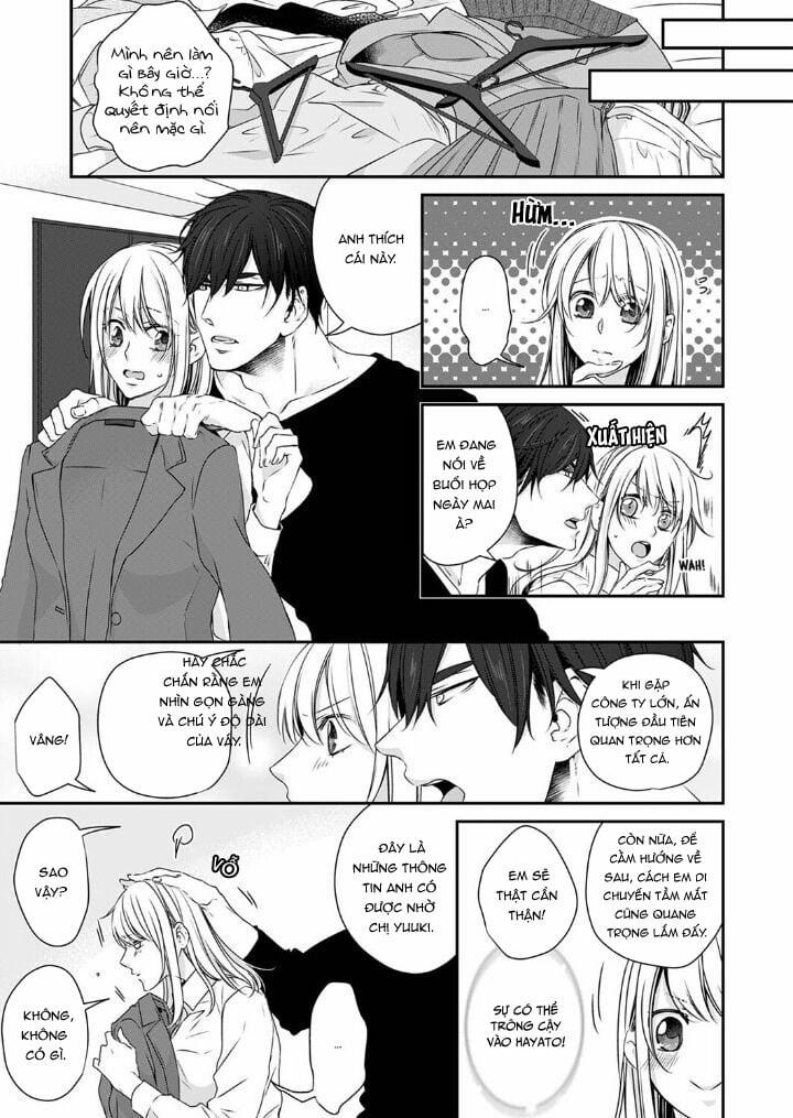 Cuộc Hôn Nhân Giả Với Ông Chủ Của Tôi 19.1 trang 0