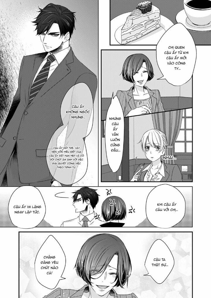 Cuộc Hôn Nhân Giả Với Ông Chủ Của Tôi 19.1 trang 8