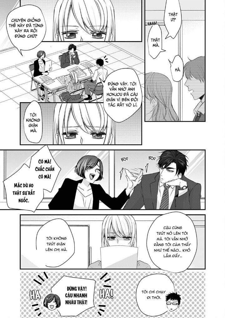 Cuộc Hôn Nhân Giả Với Ông Chủ Của Tôi 19.2 trang 10