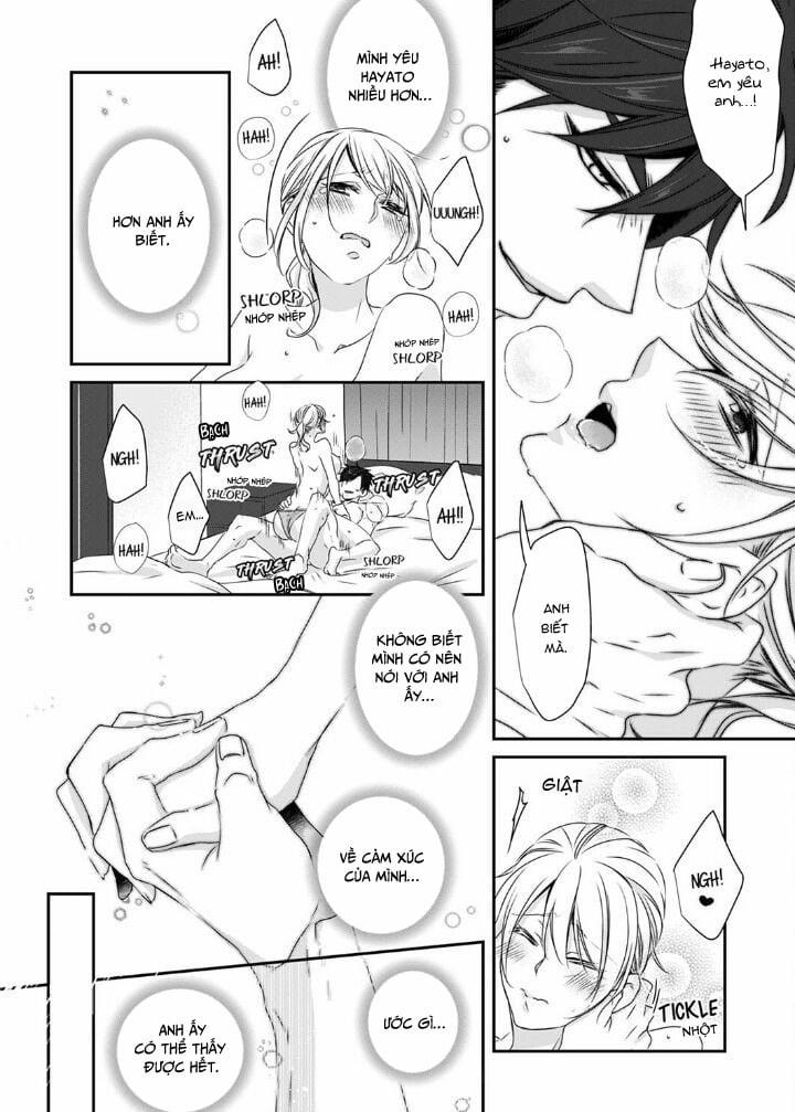 Cuộc Hôn Nhân Giả Với Ông Chủ Của Tôi 19.2 trang 9