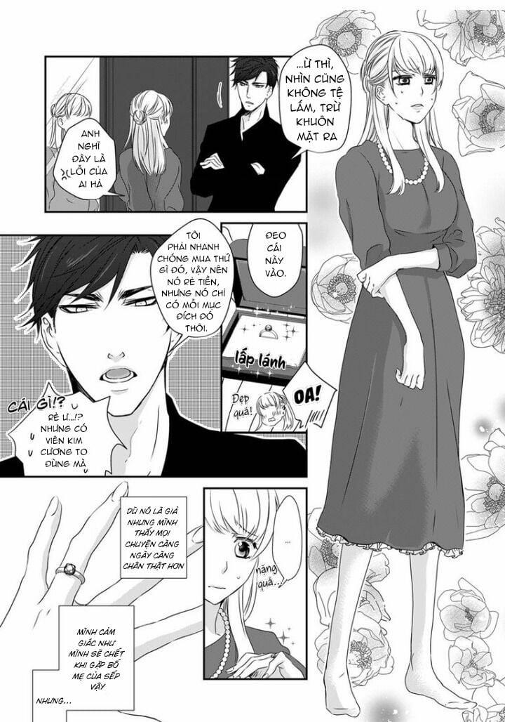 Cuộc Hôn Nhân Giả Với Ông Chủ Của Tôi 2 trang 1