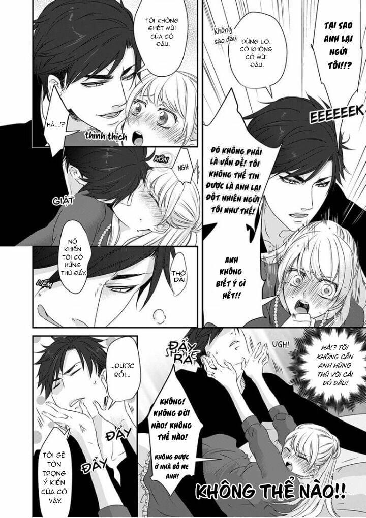 Cuộc Hôn Nhân Giả Với Ông Chủ Của Tôi 2 trang 12