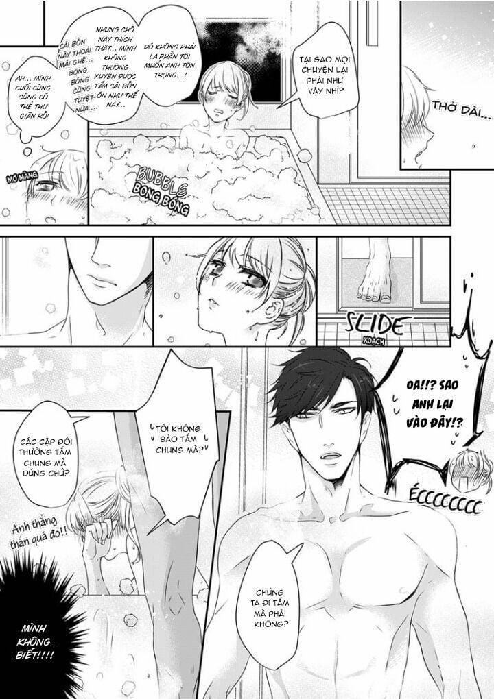 Cuộc Hôn Nhân Giả Với Ông Chủ Của Tôi 2 trang 13