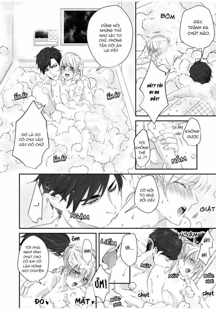 Cuộc Hôn Nhân Giả Với Ông Chủ Của Tôi 2 trang 14