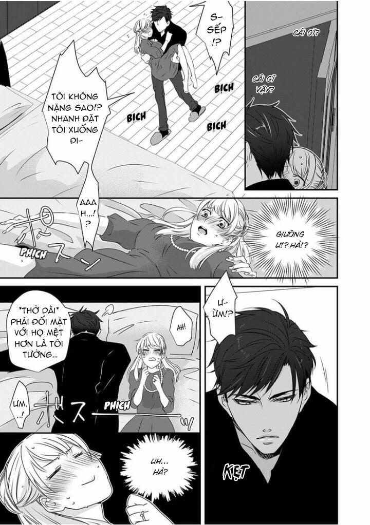 Cuộc Hôn Nhân Giả Với Ông Chủ Của Tôi 2 trang 9
