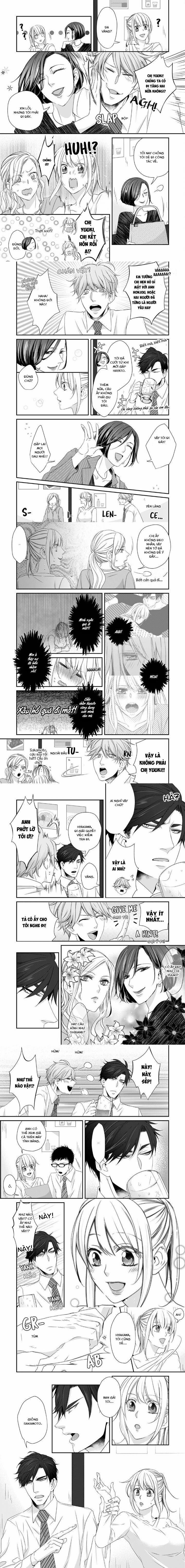 Cuộc Hôn Nhân Giả Với Ông Chủ Của Tôi 21.2 trang 1