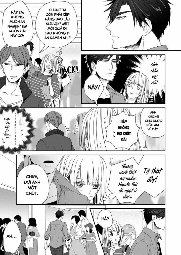 Cuộc Hôn Nhân Giả Với Ông Chủ Của Tôi 23.1 trang 5