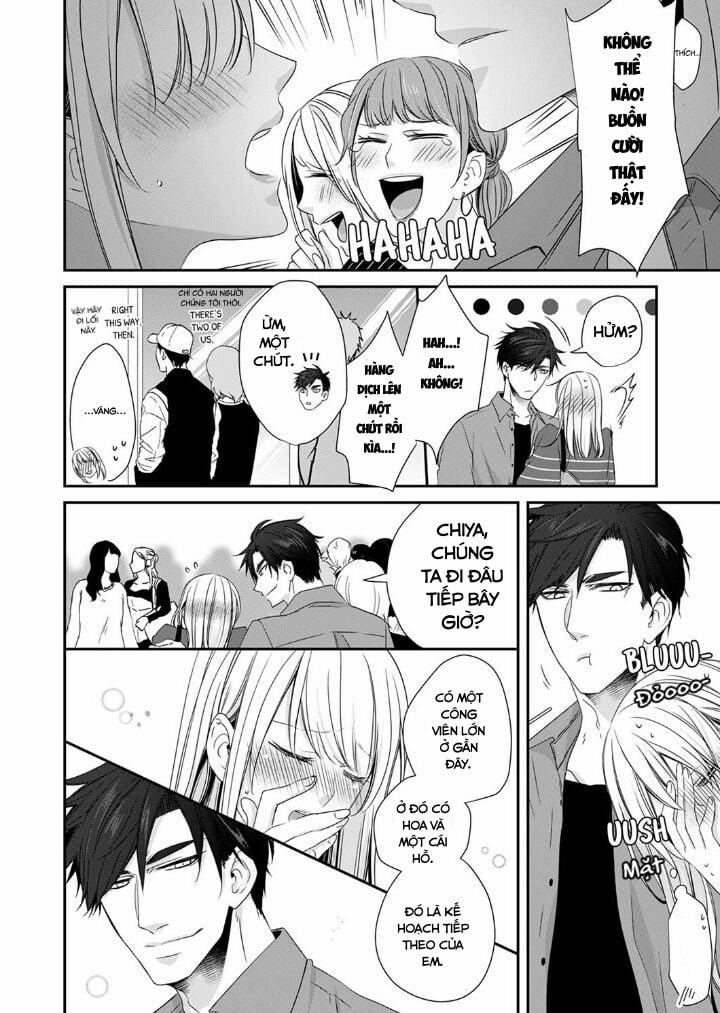 Cuộc Hôn Nhân Giả Với Ông Chủ Của Tôi 23.2 trang 10