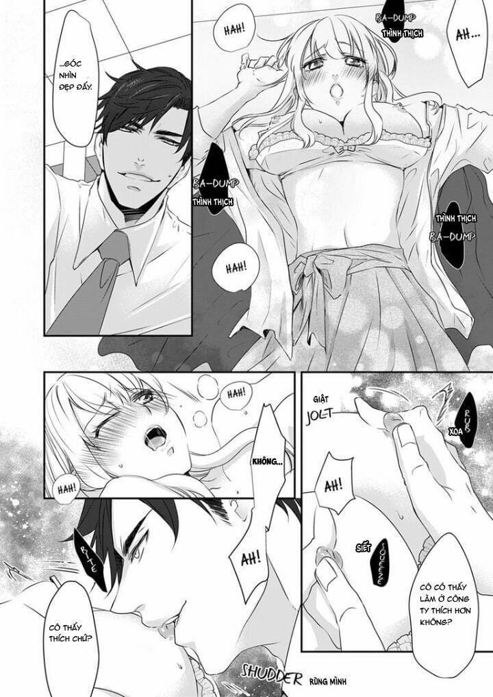 Cuộc Hôn Nhân Giả Với Ông Chủ Của Tôi 3 trang 13
